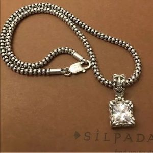 SILPADA Necklace & Uptown Pendant - N1106 & S0979